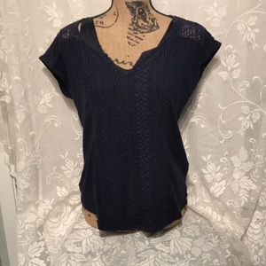 Verve ami lacy top